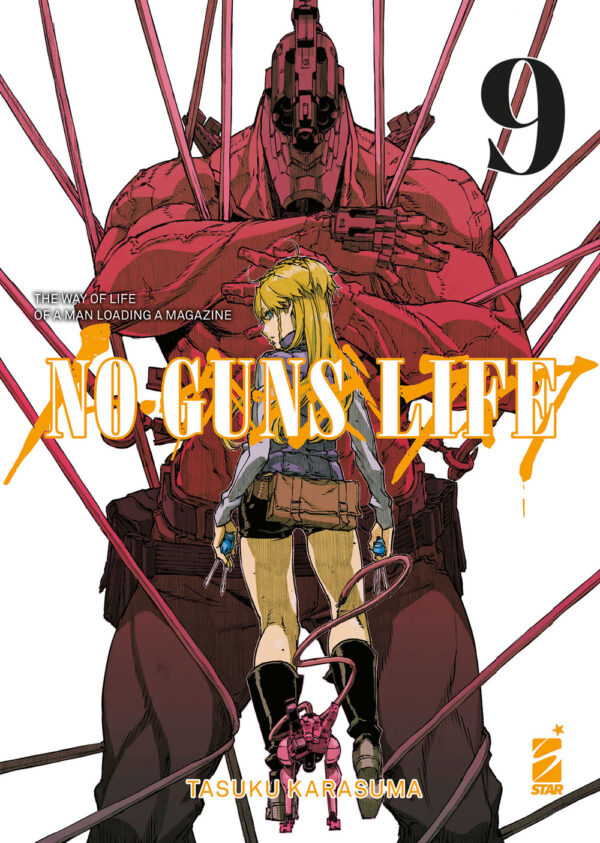 Libro No guns life di Tasuku Karasuma - ean 9788822626110 - Star Comics
