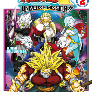 Libro Universe mission!! Super dragon ball heroes di Yoshitaka Nagayama - ean 9788822626134 - Star Comics