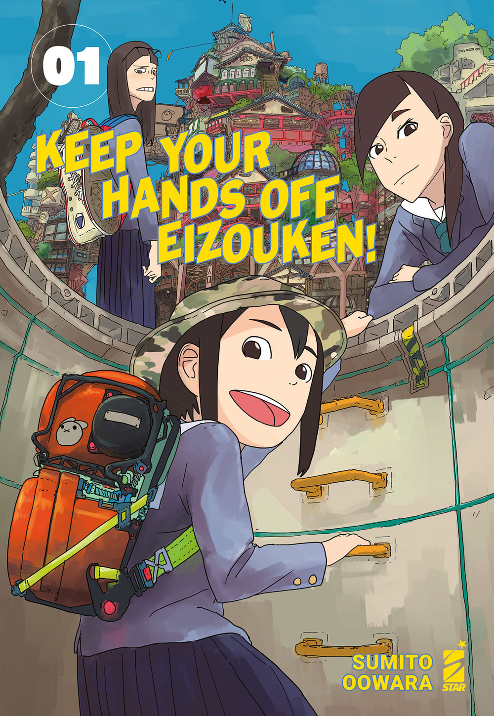 Libro Keep your hands off Eizouken! di Sumito Oowara - ean 9788822626165 - Star Comics