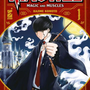Libro Mashle di Hajime Komoto - ean 9788822626189 - Star Comics