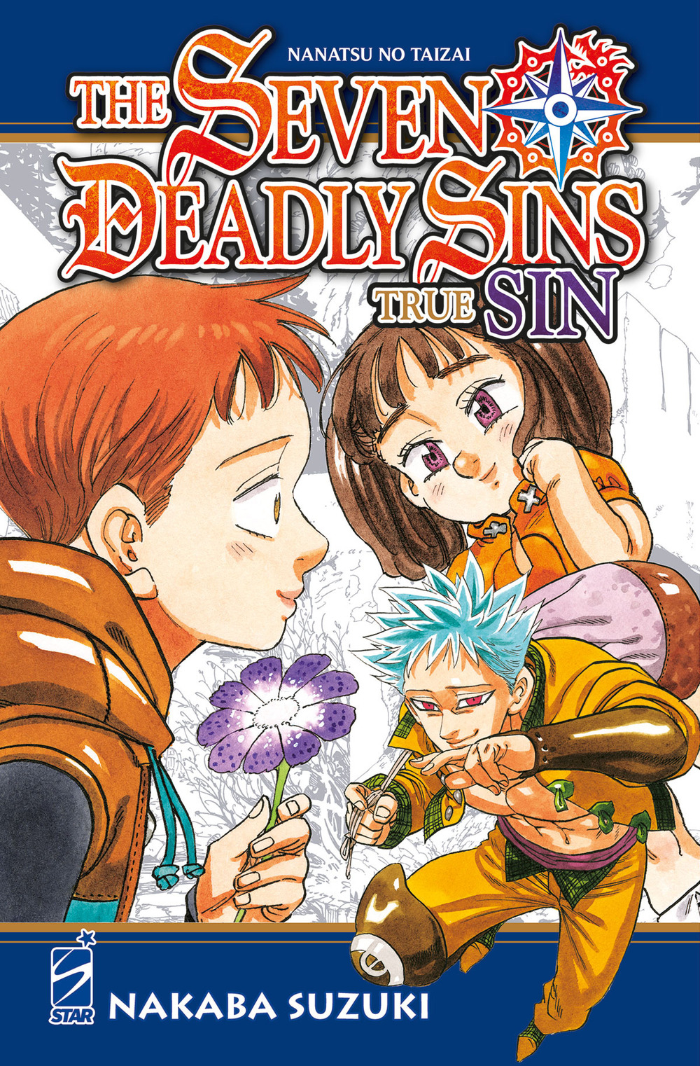 Libro True sin. The seven deadly sins di Nakaba Suzuki - ean 9788822626219 - Star Comics