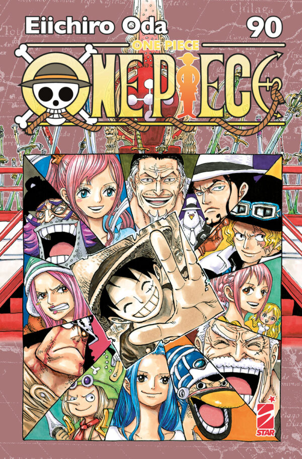 Libro One piece. New edition di Eiichiro Oda - ean 9788822626363 - Star Comics