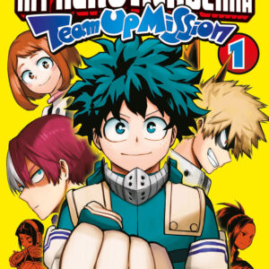 Libro Team up mission. My Hero Academia di Kohei Horikoshi - ean 9788822626370 - Star Comics