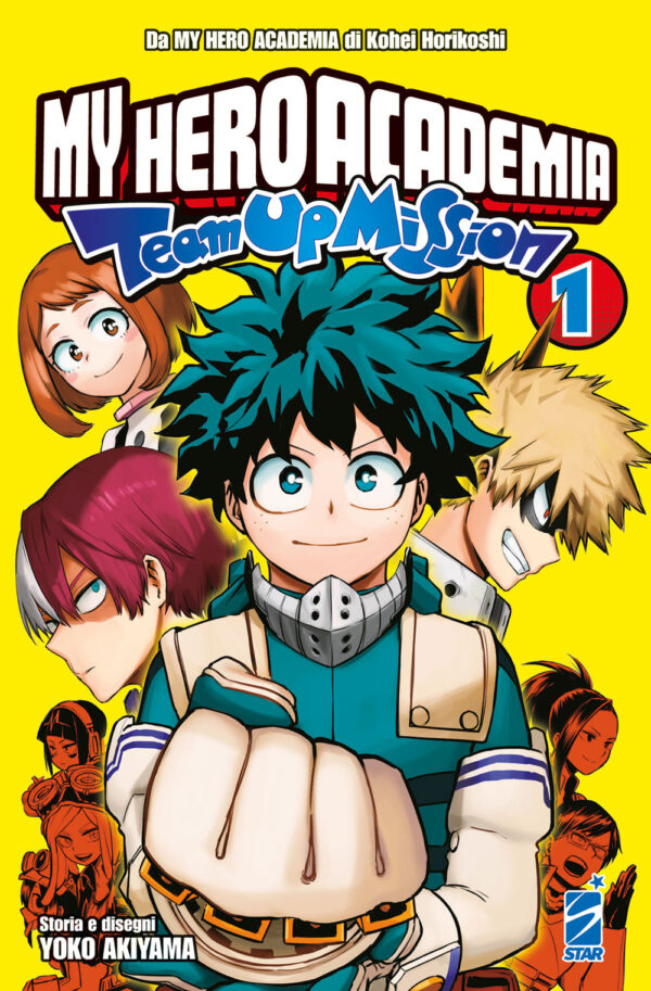Libro Team up mission. My Hero Academia di Kohei Horikoshi - ean 9788822626370 - Star Comics
