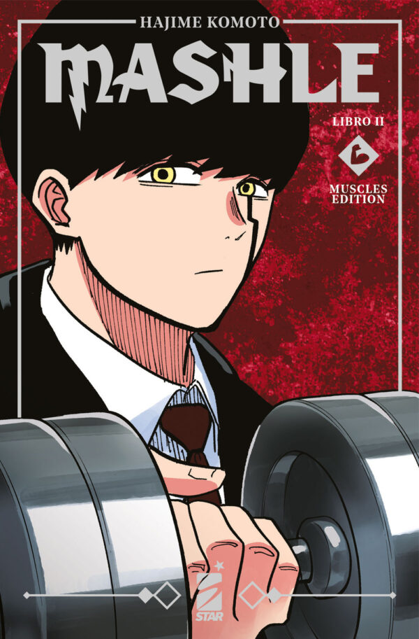 Libro Mashle. Muscles edition di Hajime Komoto - ean 9788822626493 - Star Comics