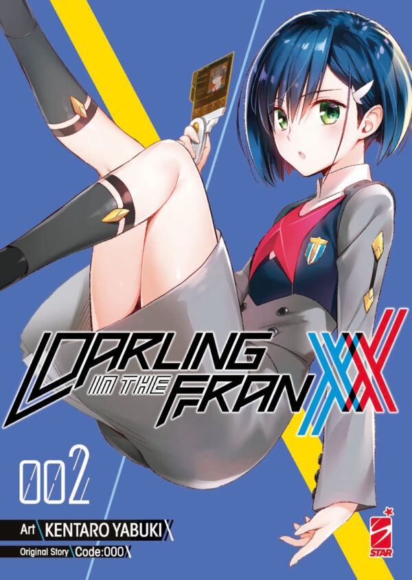 Libro Darling in the Franxx di Kentaro Yabuki - ean 9788822626516 - Star Comics