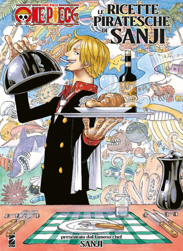 Libro One piece. Le ricette piratesche di Sanji di  - ean 9788822626554 - Star Comics