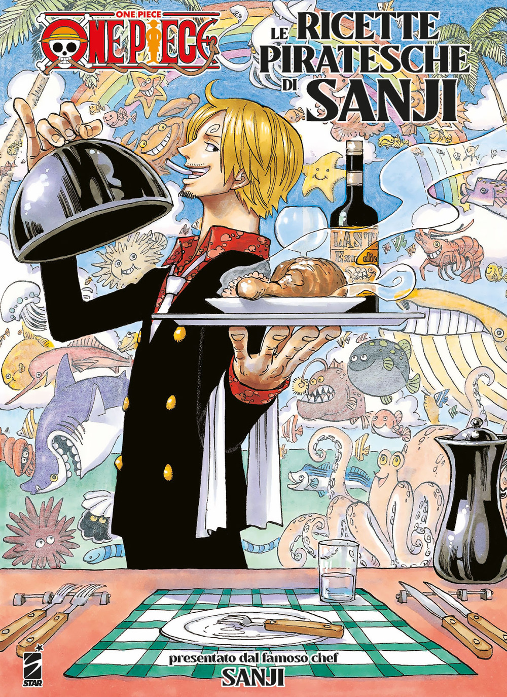 Libro One piece. Le ricette piratesche di Sanji di - ean 9788822626554 - Star Comics