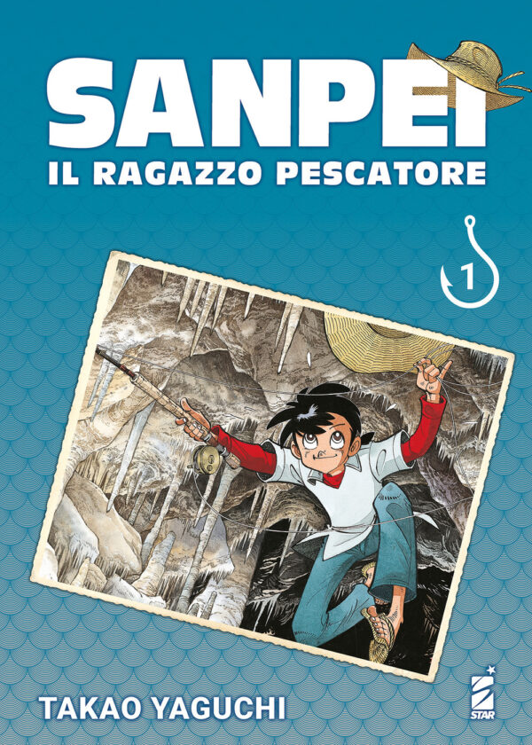 Libro Sanpei. Il ragazzo pescatore. Tribute edition di Takao Yaguchi - ean 9788822626592 - Star Comics