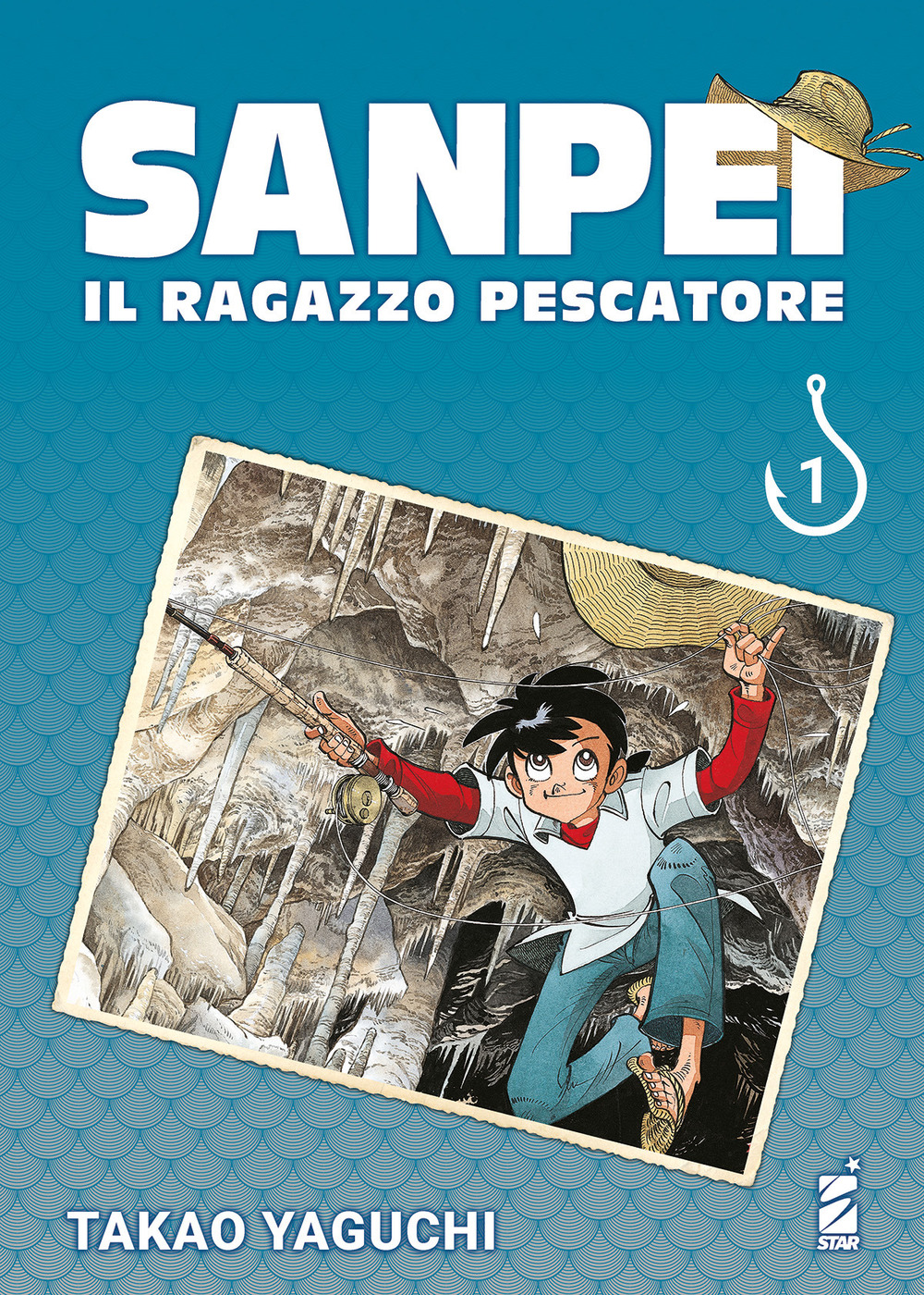 Libro Sanpei. Il ragazzo pescatore. Tribute edition di Takao Yaguchi - ean 9788822626592 - Star Comics