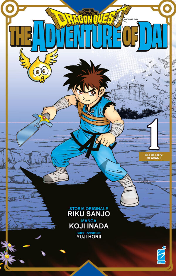 Libro adventure of Dai. Dragon quest di Riku Sanjo; Yuji Horii - ean 9788822626608 - Star Comics