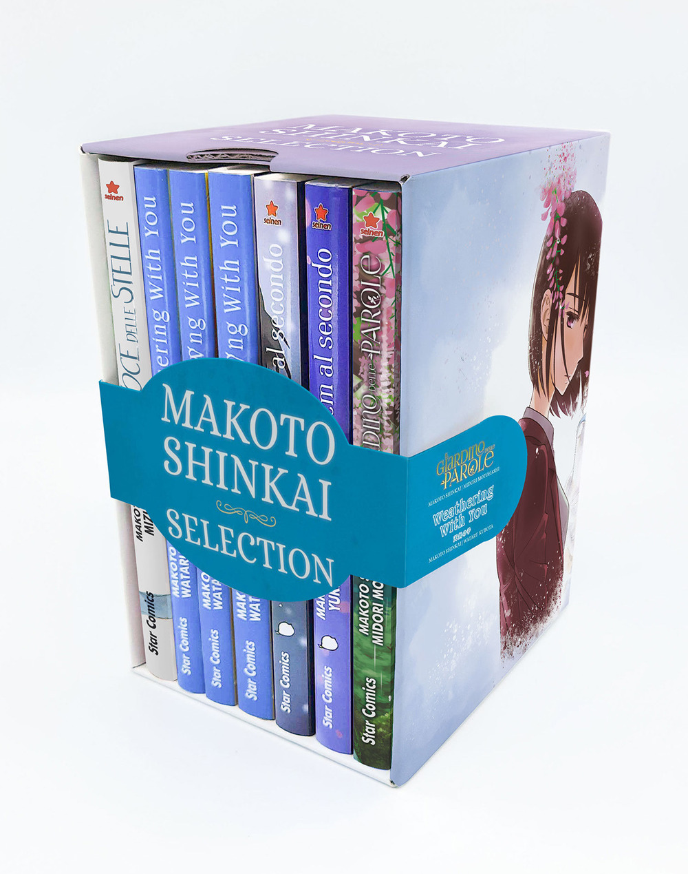 Libro Makoto Shinkai selection di Makoto Shinkai - ean 9788822626684 - Star Comics