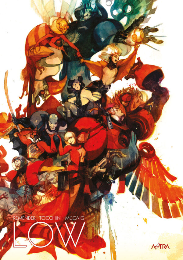 Libro Low. Omnibus di Rick Remender - ean 9788822626806 - Star Comics