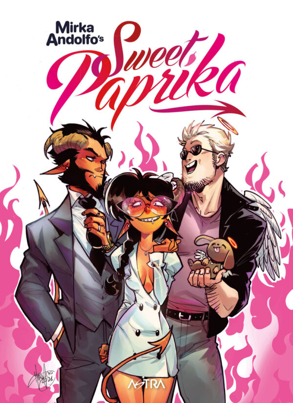 Libro Sweet Paprika di Mirka Andolfo - ean 9788822626868 - Star Comics