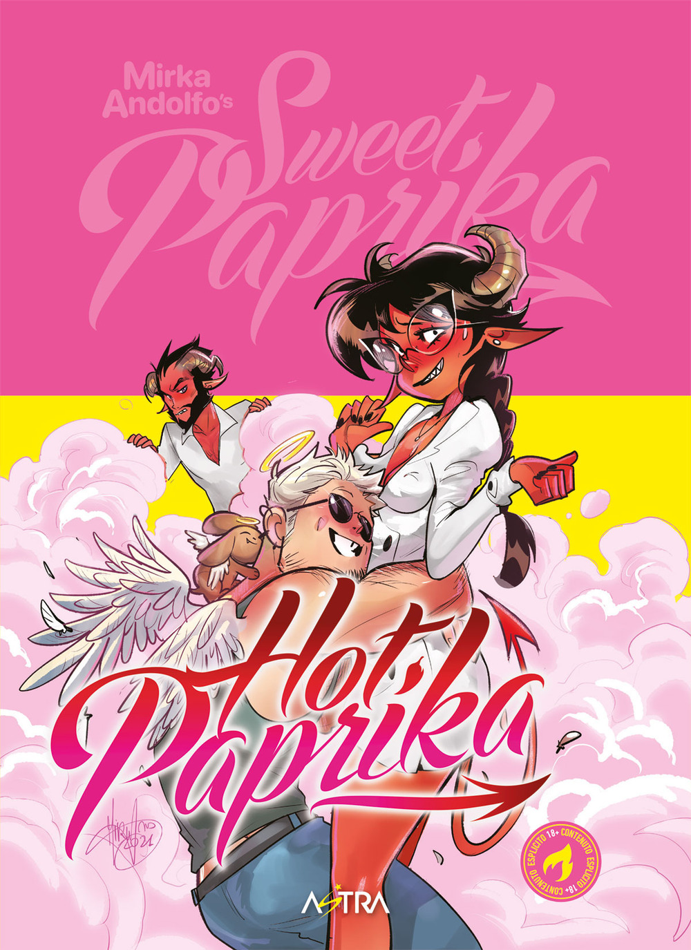 Libro Hot Paprika di Mirka Andolfo - ean 9788822626912 - Star Comics