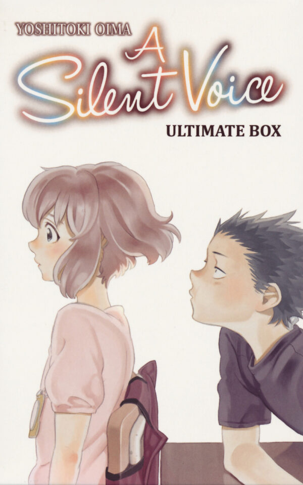 Libro silent voice. Ultimate box di Yoshitoki Oima - ean 9788822626929 - Star Comics