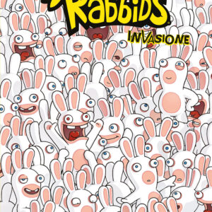 Libro Invasione. Rabbids di Thitaume - ean 9788822626950 - Star Comics