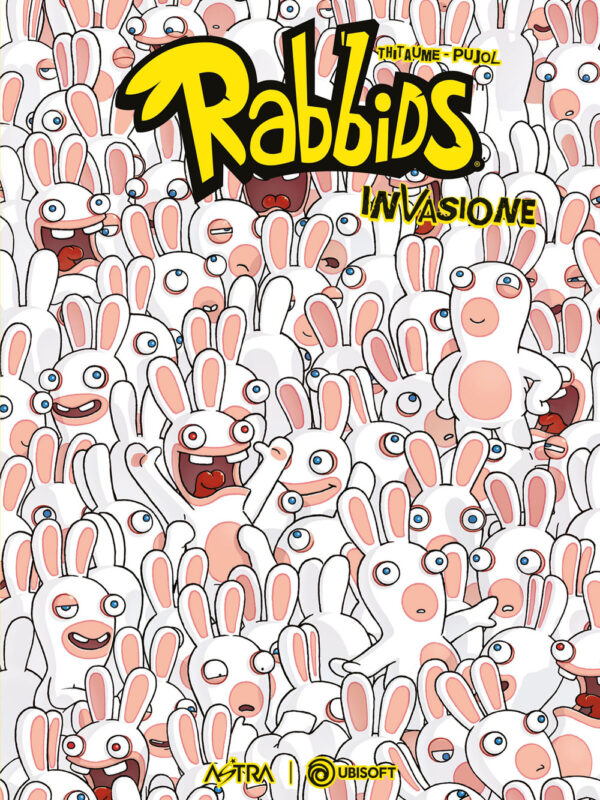 Libro Invasione. Rabbids di Thitaume - ean 9788822626950 - Star Comics
