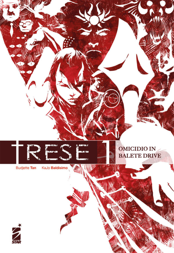 Libro Trese di Tan Budjette - ean 9788822626981 - Star Comics