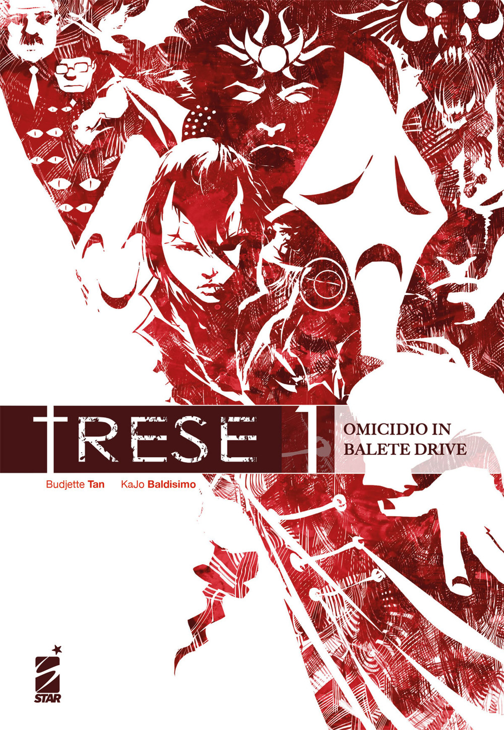 Libro Trese di Tan Budjette - ean 9788822626981 - Star Comics