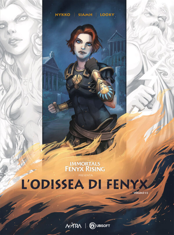 Libro Immortals Fenyx rising. L'odissea di Fenyx di Nykko; Siamh - ean 9788822626998 - Star Comics