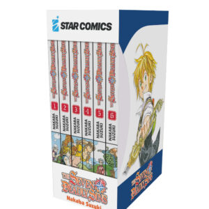 Libro seven deadly sins collection di Nakaba Suzuki - ean 9788822627018 - Star Comics