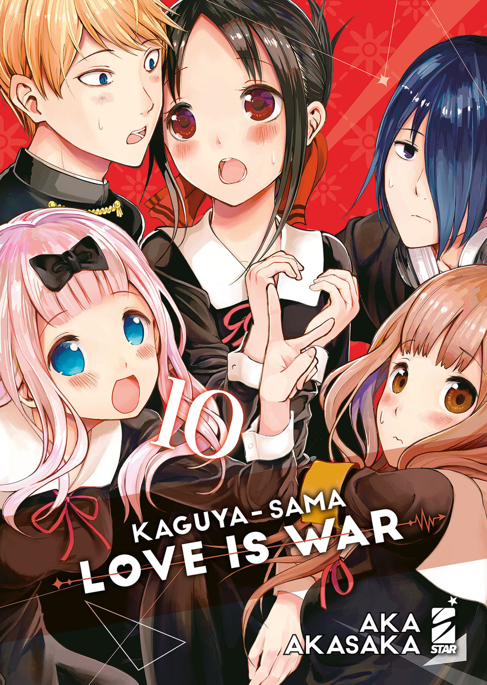 Libro Kaguya-sama. Love is war di Aka Akasaka - ean 9788822627148 - Star Comics