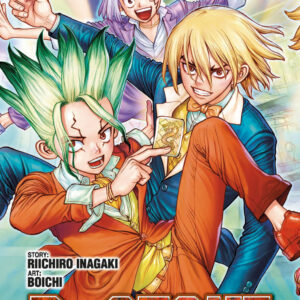 Libro Dr. Stone di Riichiro Inagaki - ean 9788822627247 - Star Comics