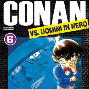 Libro Detective Conan vs uomini in nero di Gosho Aoyama - ean 9788822627261 - Star Comics
