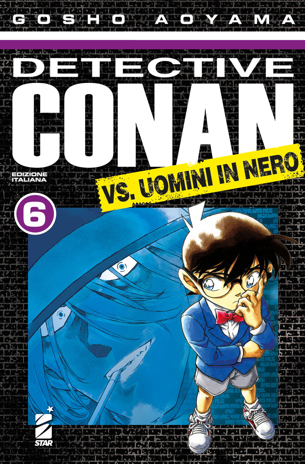 Libro Detective Conan vs uomini in nero di Gosho Aoyama - ean 9788822627261 - Star Comics
