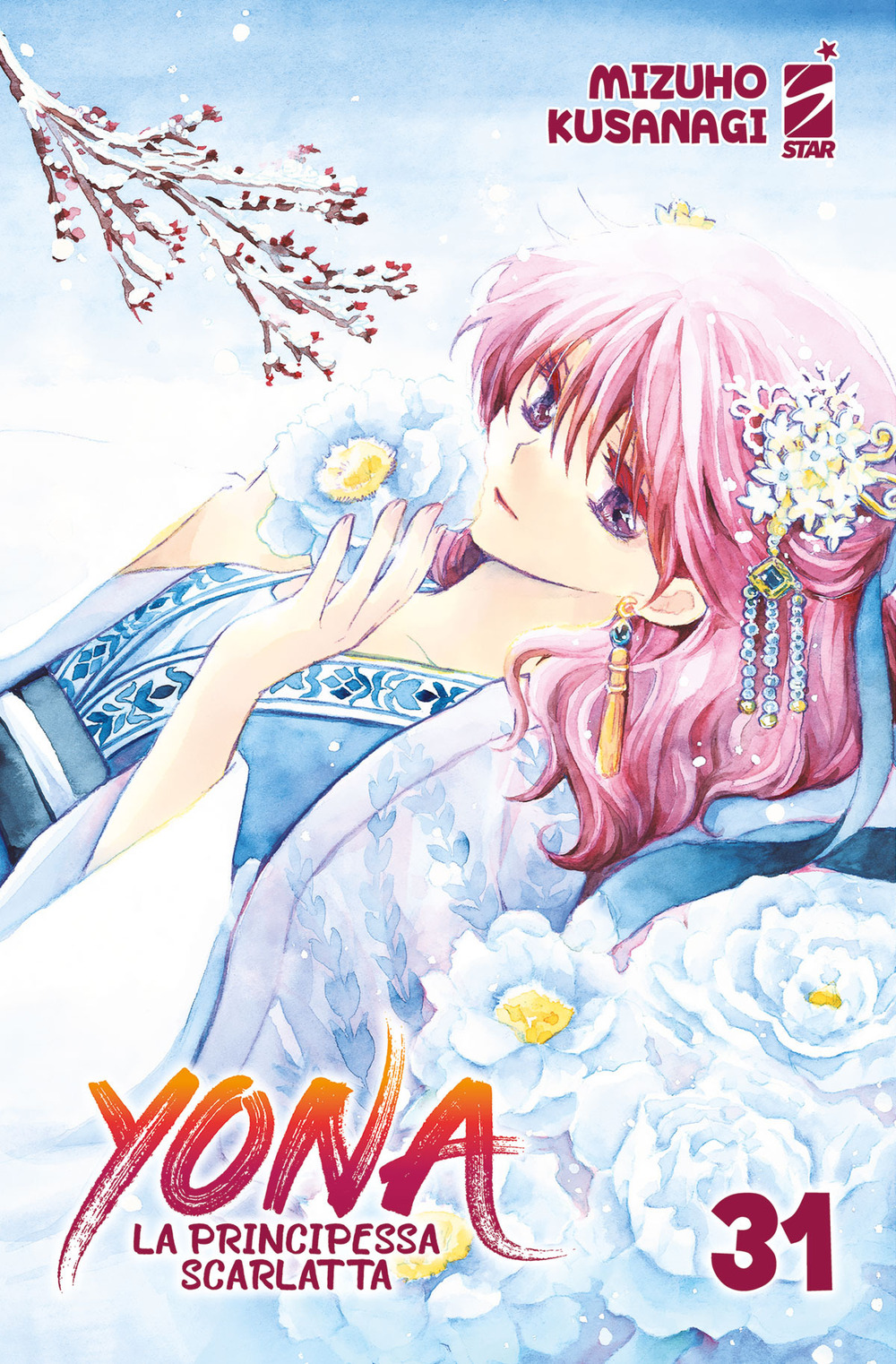 Libro Yona la principessa scarlatta di Mizuho Kusanagi - ean 9788822627391 - Star Comics