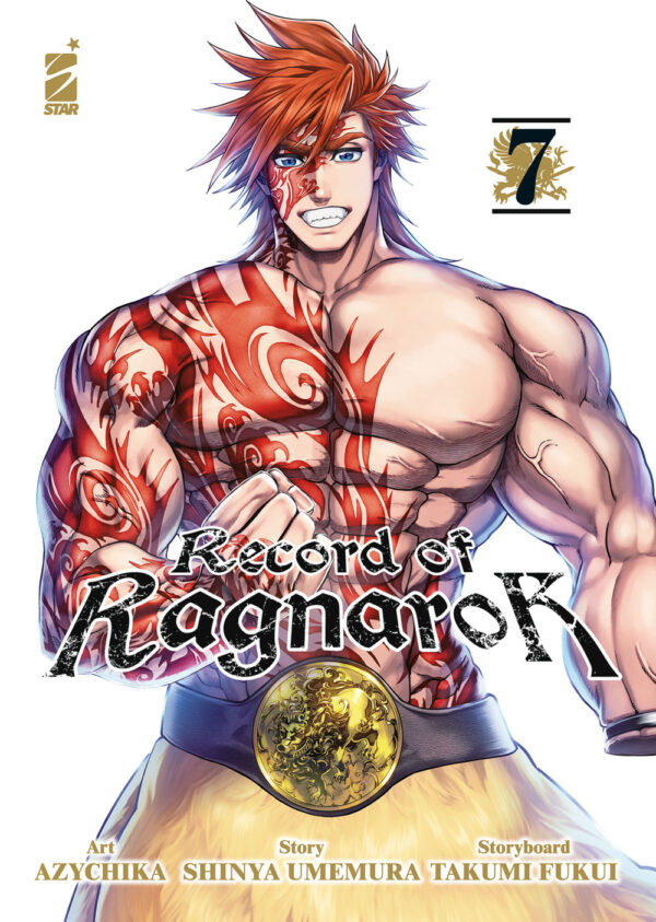 Libro Record of Ragnarok di Shinya Umemura; Takumi Fukui - ean 9788822627421 - Star Comics