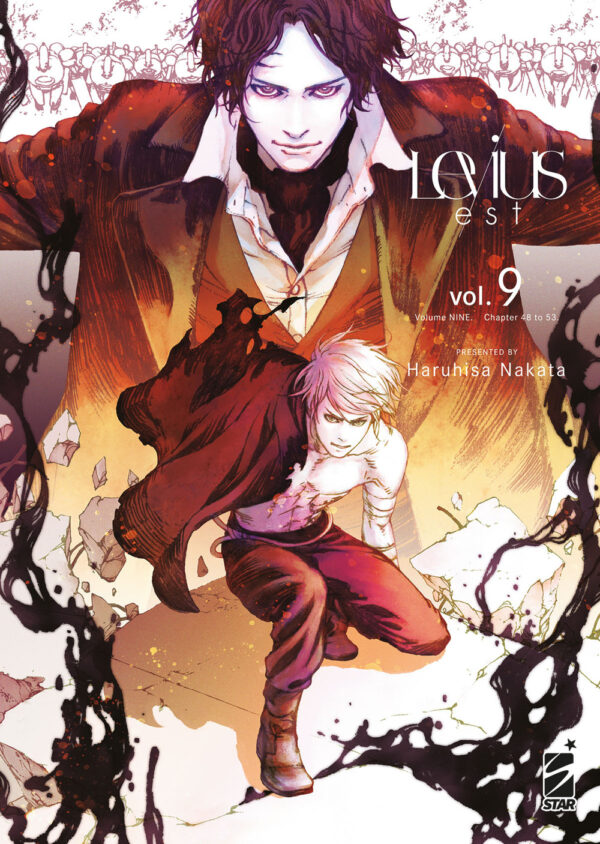 Libro Levius/Est di Haruhisa Nakata - ean 9788822627483 - Star Comics
