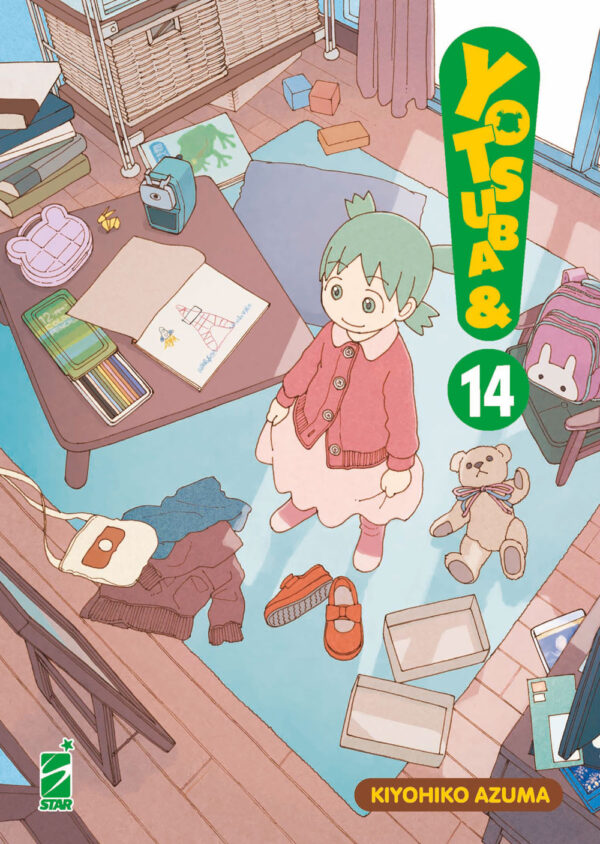 Libro Yotsuba&! di Kiyohiko Azuma - ean 9788822627971 - Star Comics