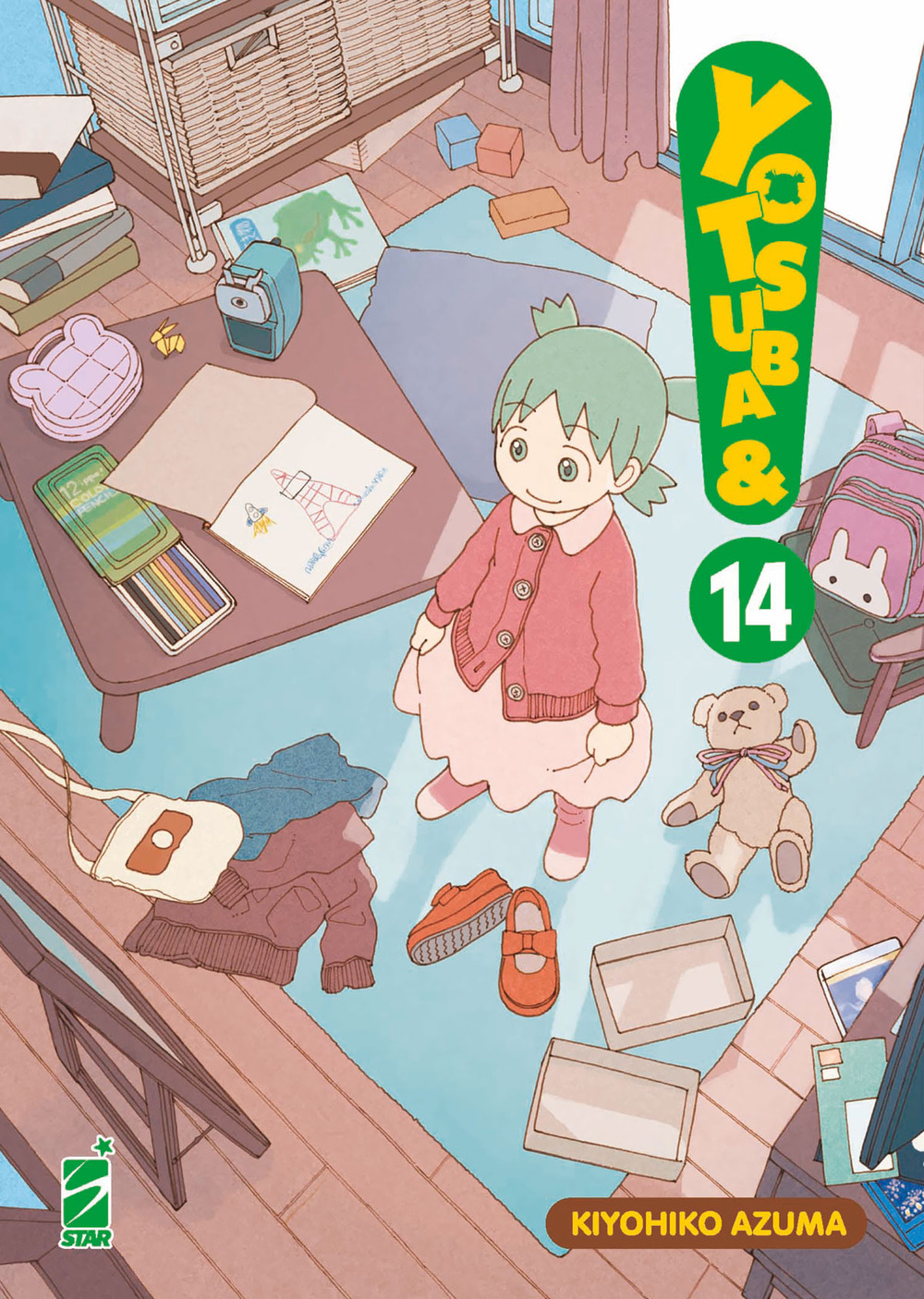 Libro Yotsuba&! di Kiyohiko Azuma - ean 9788822627971 - Star Comics