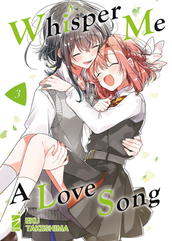 Libro Whisper me a love song di Eku Takeshima - ean 9788822627995 - Star Comics
