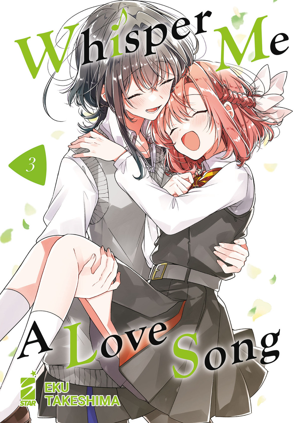 Libro Whisper me a love song di Eku Takeshima - ean 9788822627995 - Star Comics