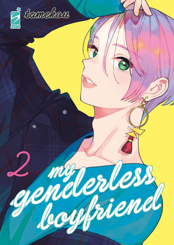 Libro My genderless boyfriend di Tamekou - ean 9788822628039 - Star Comics