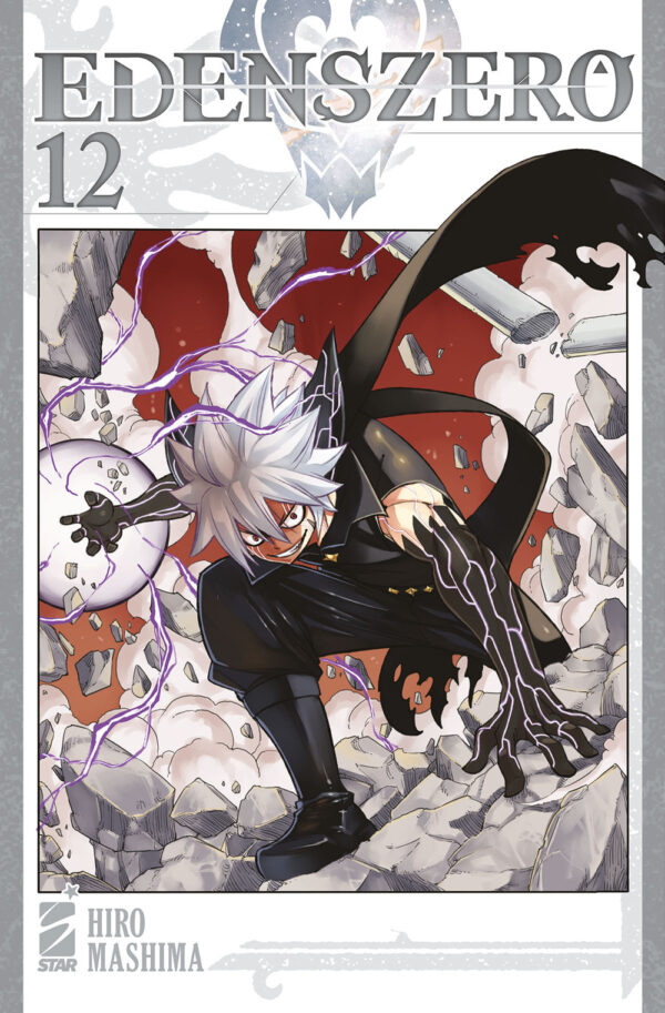 Libro Edens zero di Hiro Mashima - ean 9788822628060 - Star Comics