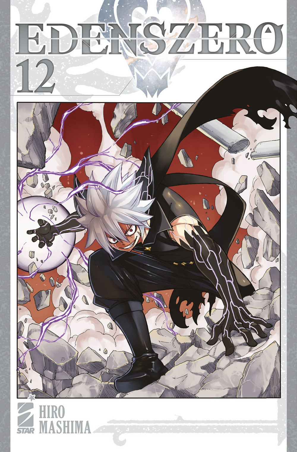 Libro Edens zero di Hiro Mashima - ean 9788822628060 - Star Comics