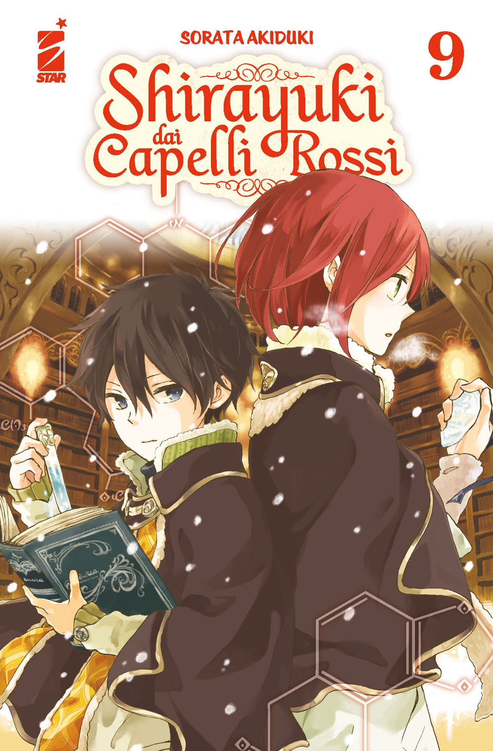 Libro Shirayuki dai capelli rossi di Sorata Akiduki - ean 9788822628091 - Star Comics