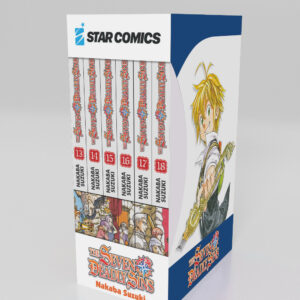 Libro seven deadly sins collection di Nakaba Suzuki - ean 9788822628138 - Star Comics