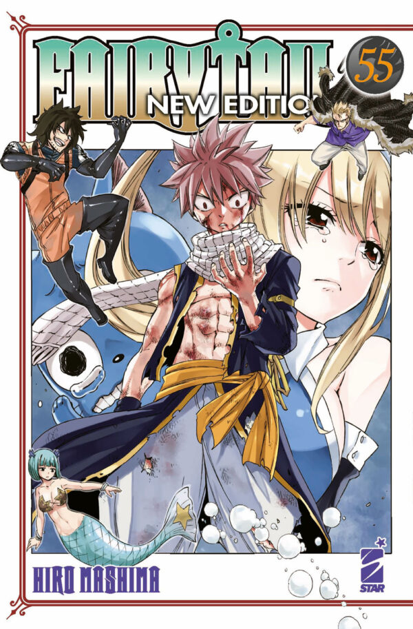Libro Fairy Tail. New edition di Hiro Mashima - ean 9788822628169 - Star Comics