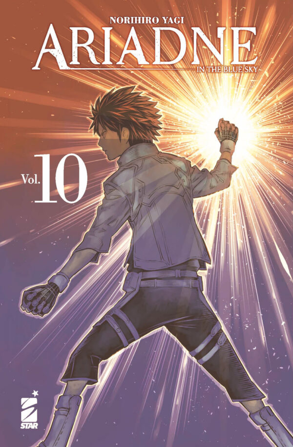 Libro Ariadne in the blue sky di Norihiro Yagi - ean 9788822628220 - Star Comics
