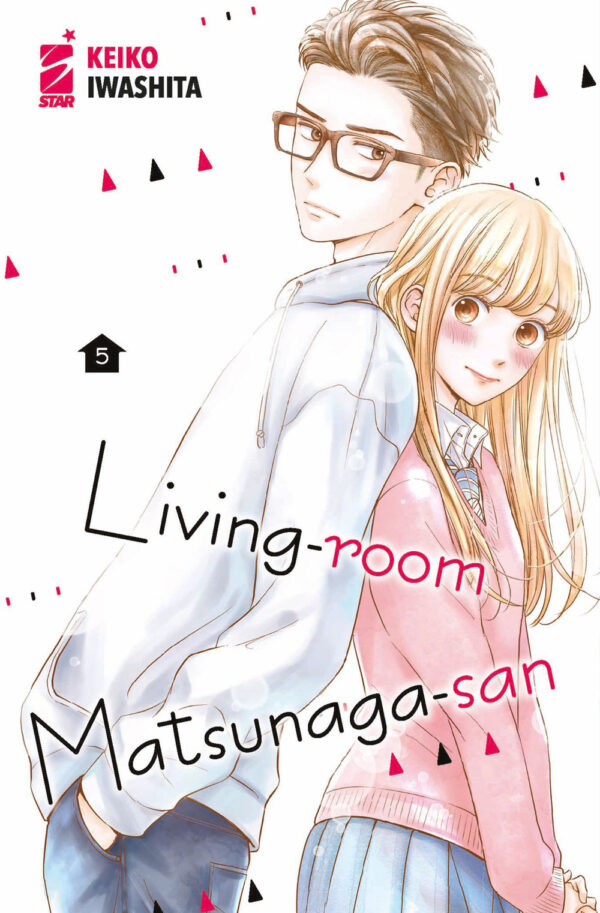Libro Living-room Matsunaga-san di Keiko Iwashita - ean 9788822628268 - Star Comics