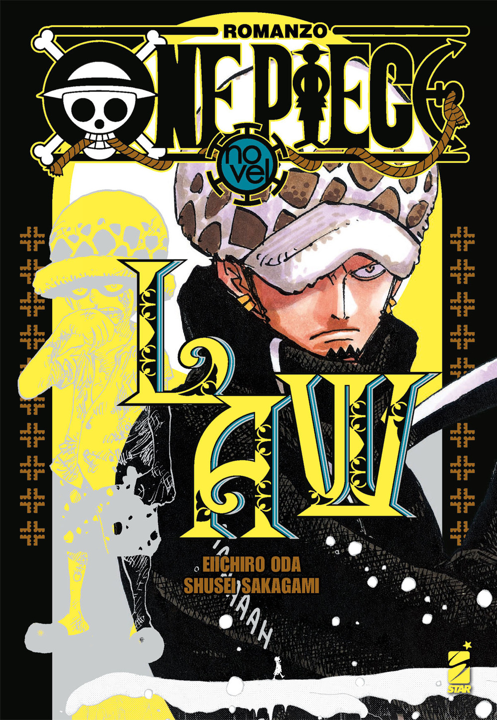 Libro Law. One piece di Sakagami Shusei; Eiichiro Oda - ean 9788822628329 - Star Comics