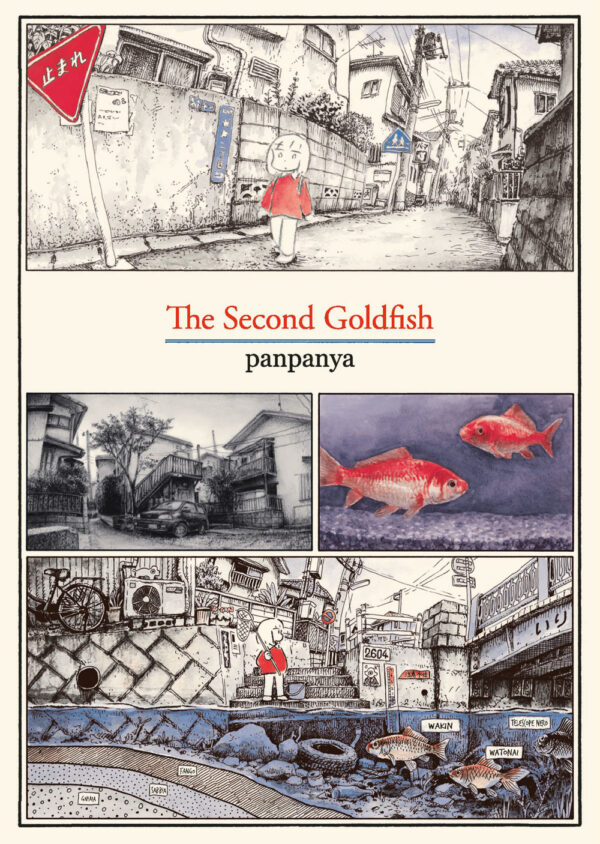 Libro second goldfish di Panpanya - ean 9788822628367 - Star Comics