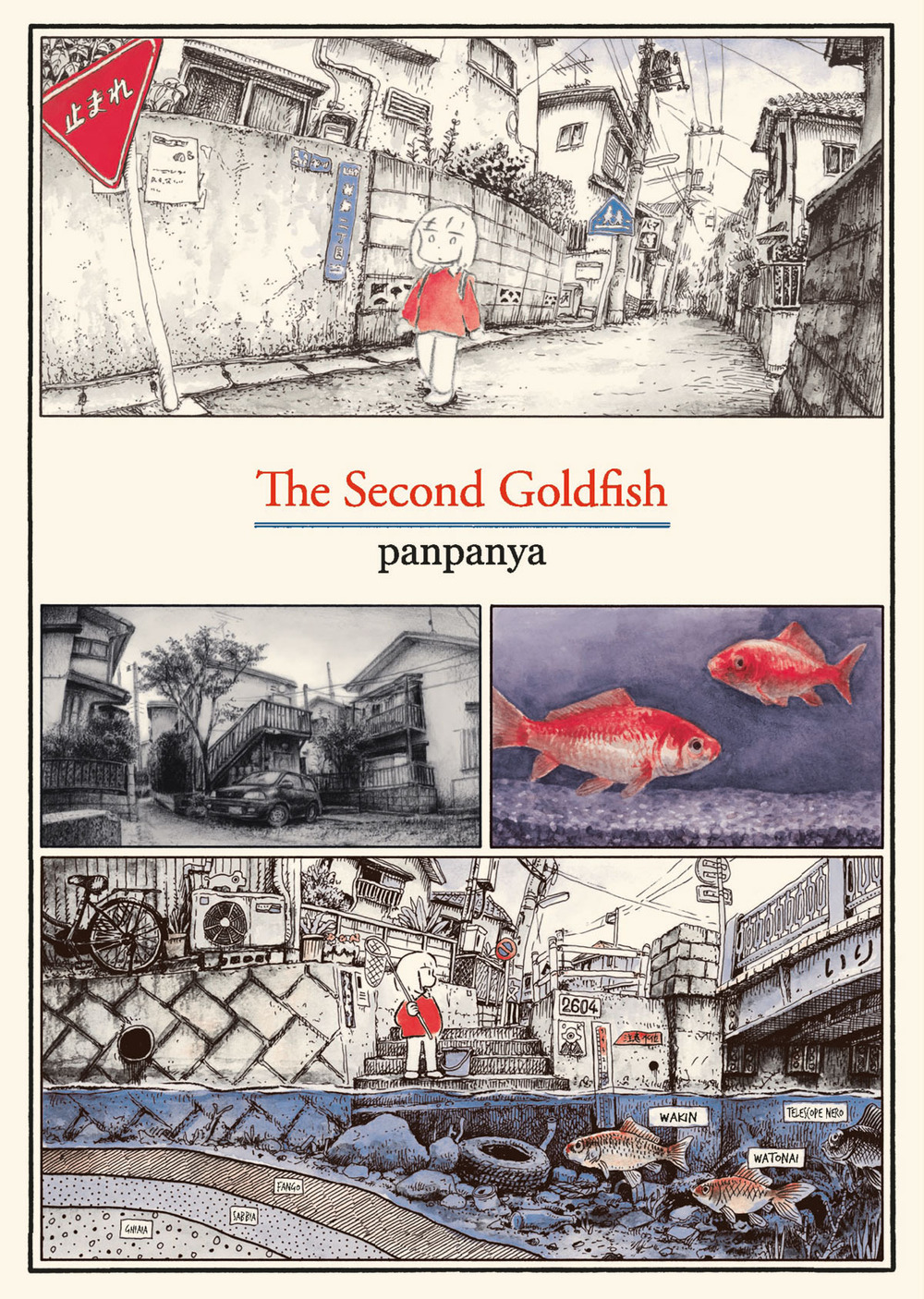 Libro second goldfish di Panpanya - ean 9788822628367 - Star Comics