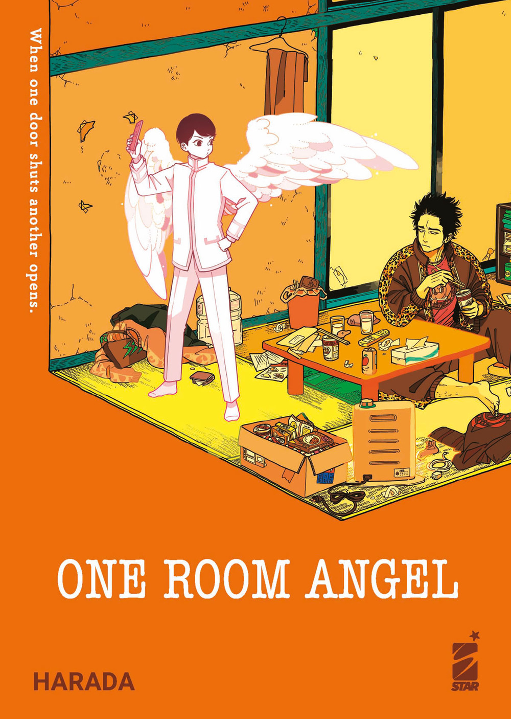 Libro One room angel di Harada - ean 9788822628404 - Star Comics