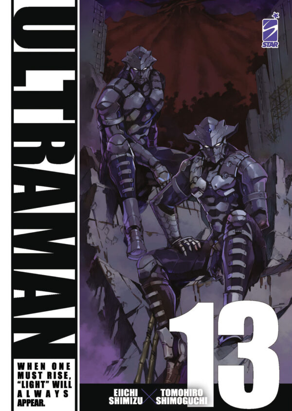 Libro Ultraman di Eiichi Shimizu; Tomohiro Shimoguchi - ean 9788822628688 - Star Comics